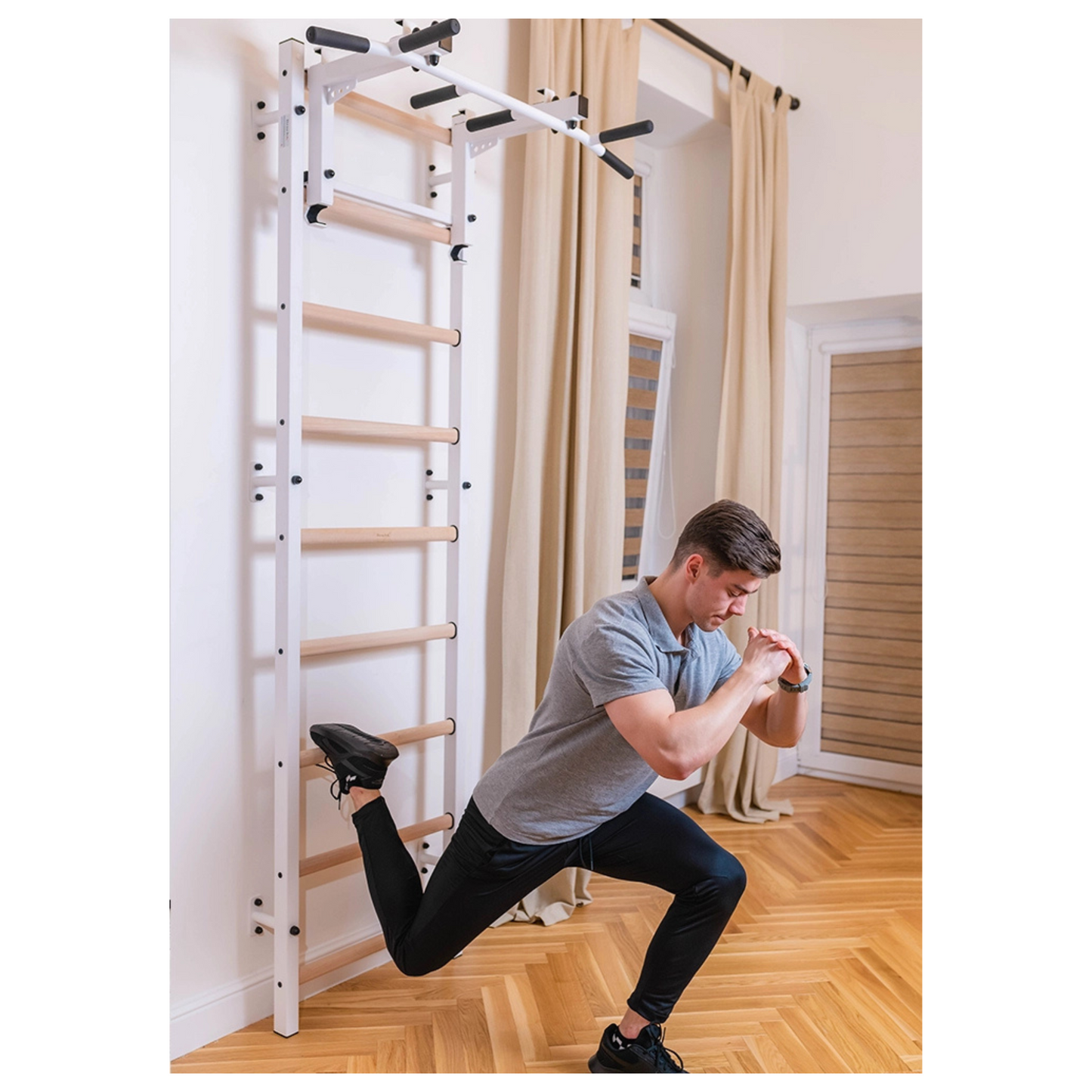 BenchK 731W Wall Bars
