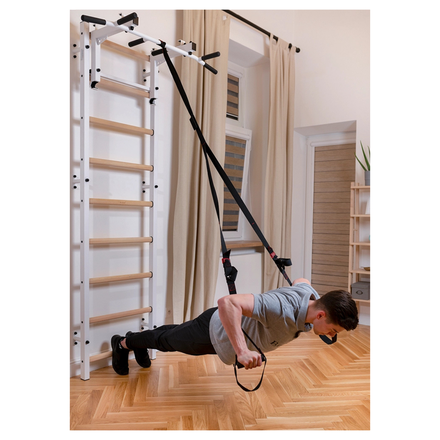 BenchK 731W Wall Bars