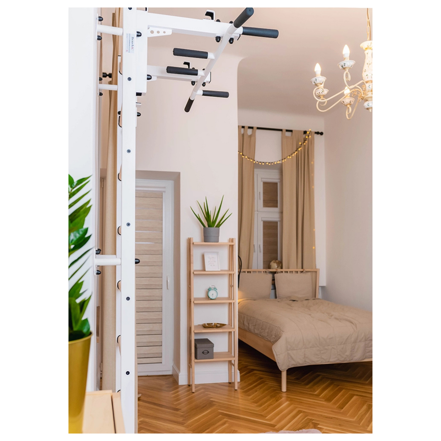 BenchK 731W Wall Bars