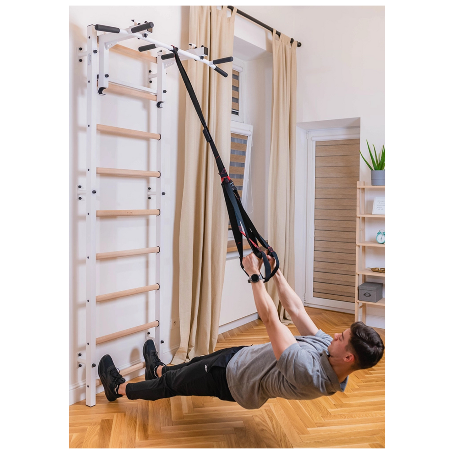 BenchK 732W Wall Bars