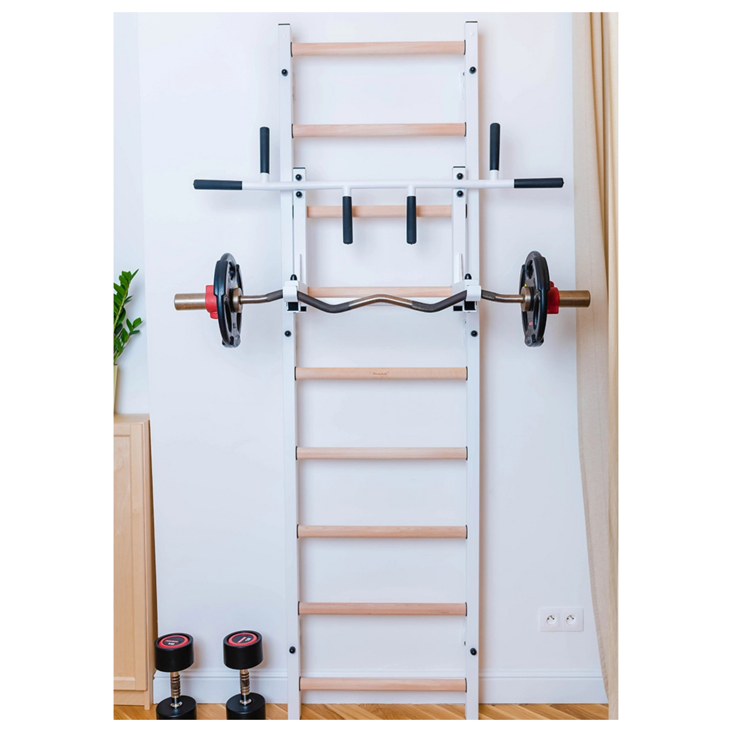BenchK 732W Wall Bars