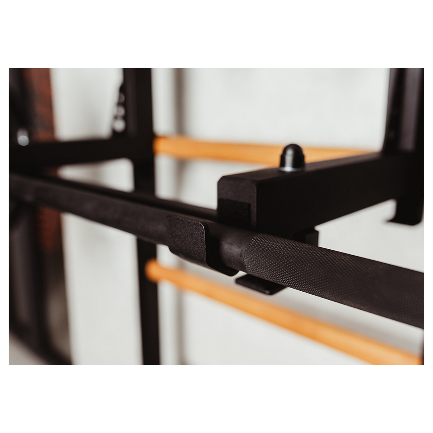 BenchK 733B Wall Bars for Home Gym and Personal Studio