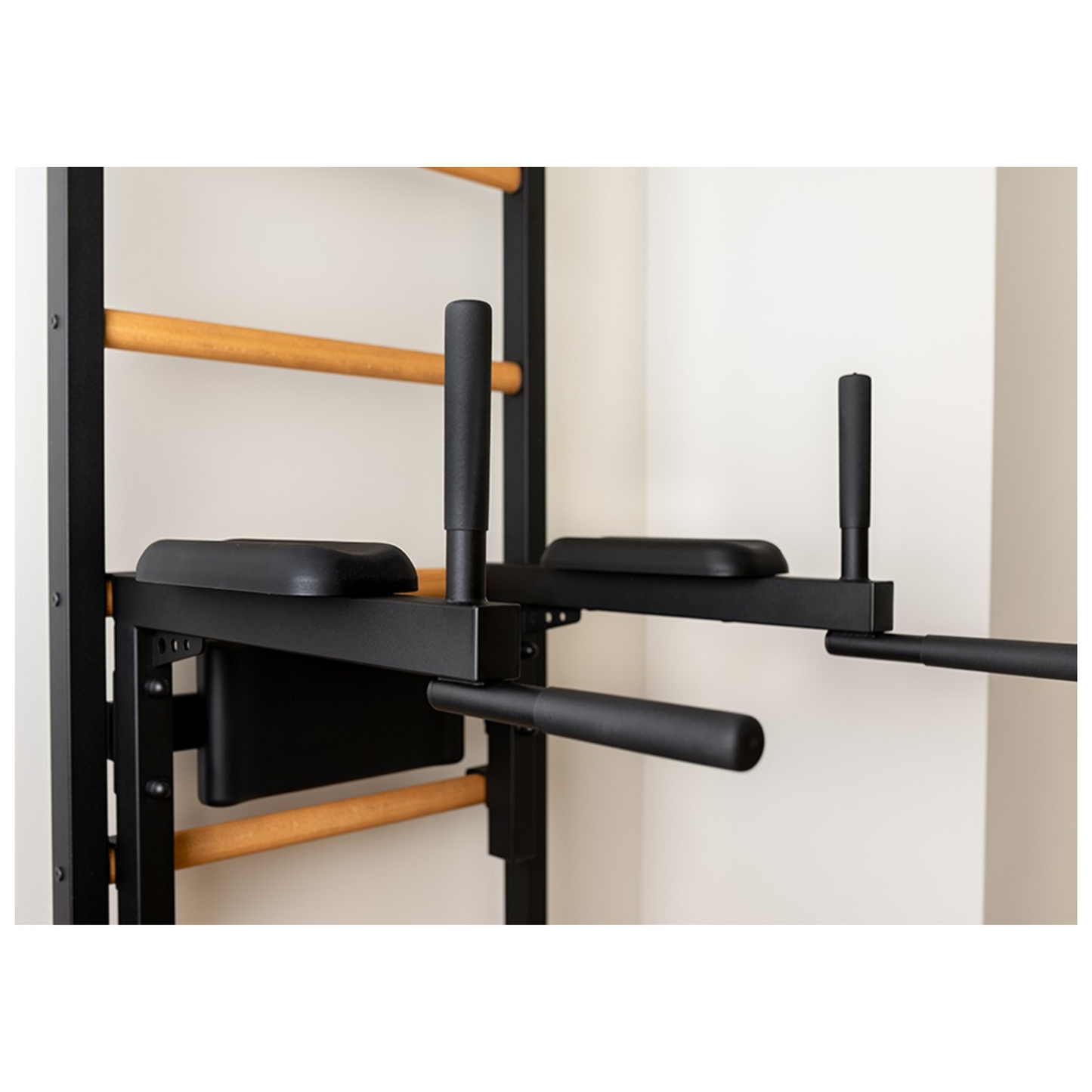 BenchK 733B Wall Bars for Home Gym and Personal Studio