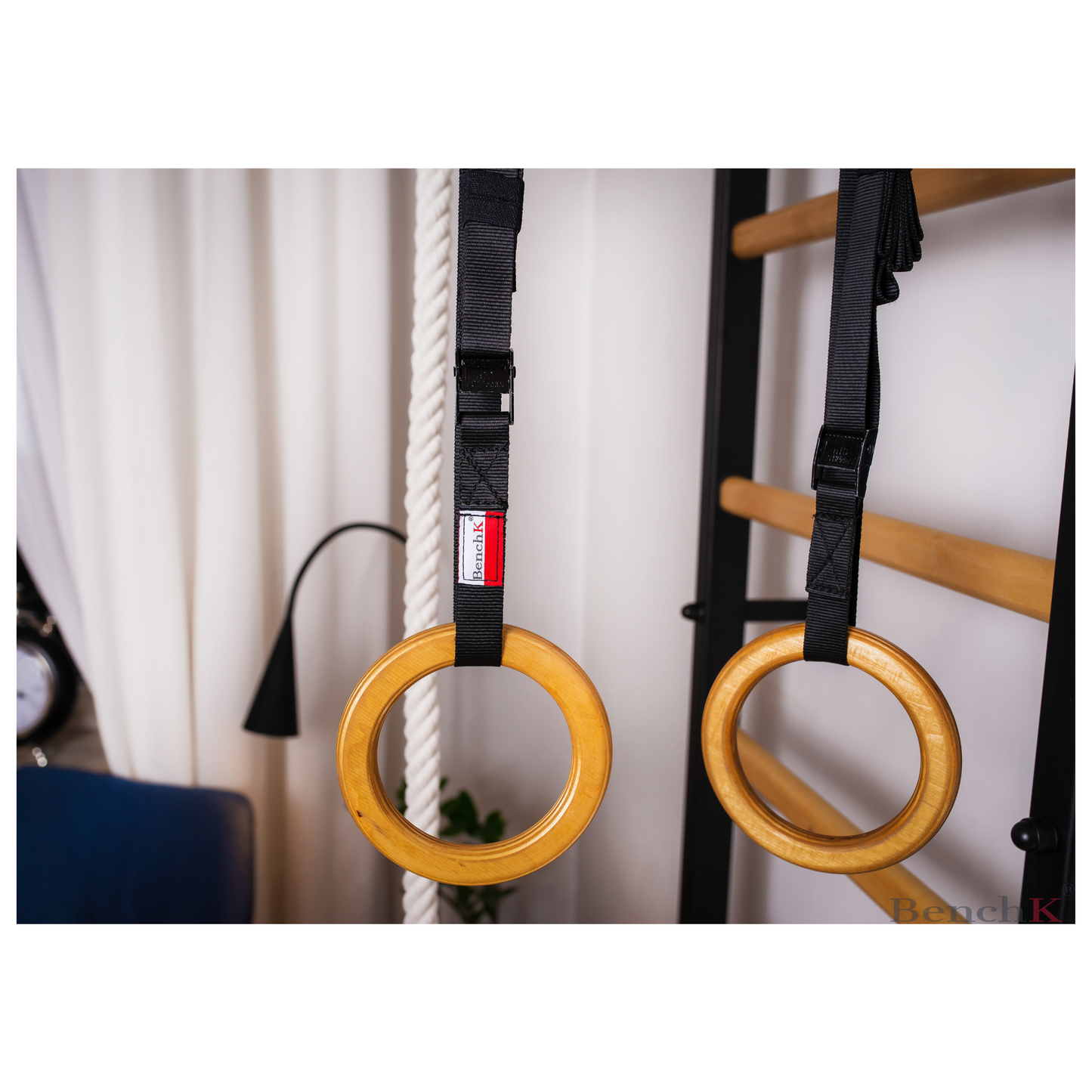 BenchK A076 Gymnastic Accessories in Oak