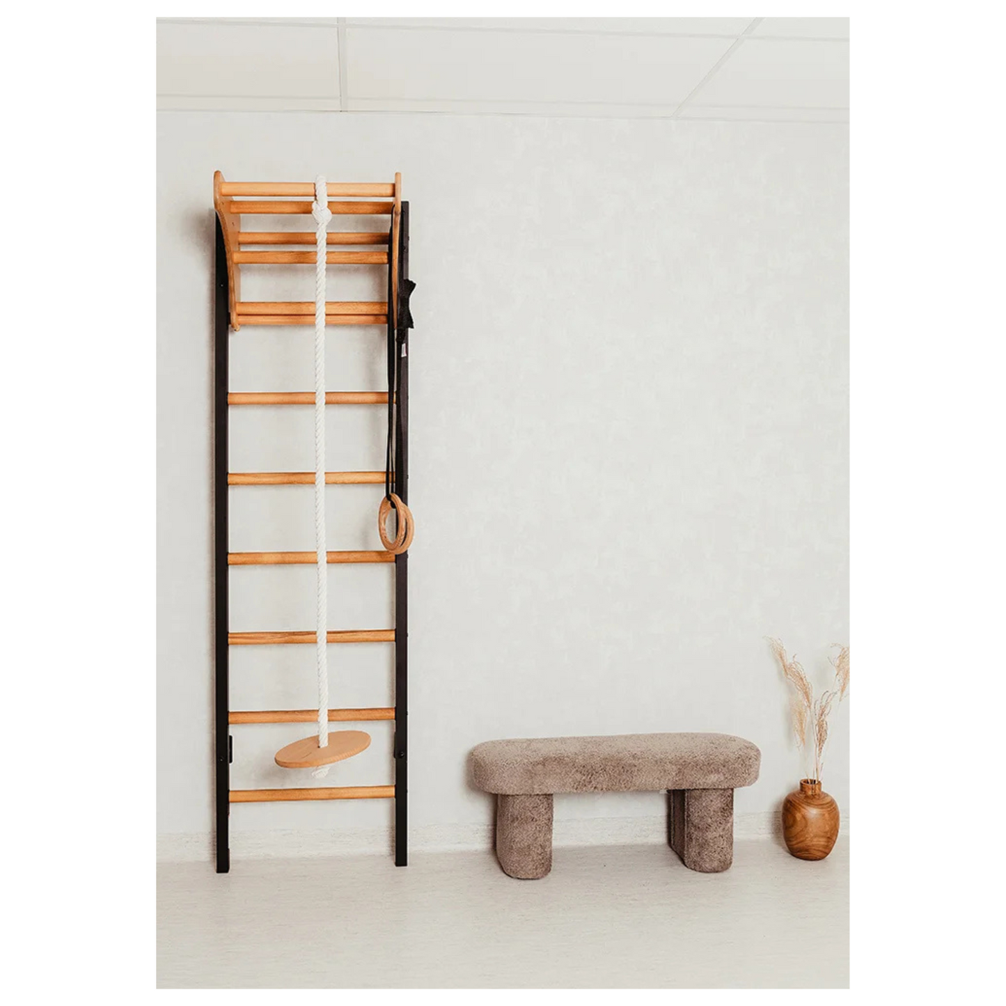 BenchK A076 Gymnastic Accessories in Oak