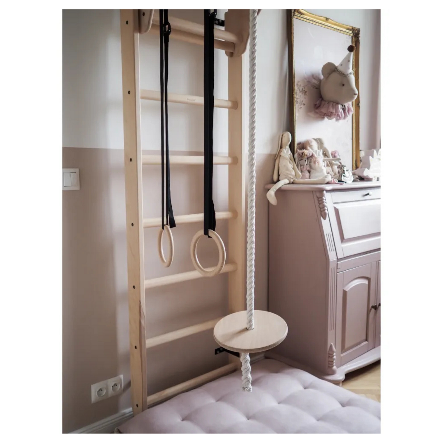 BenchK A204 Gymnastic Accessories in Light Beech