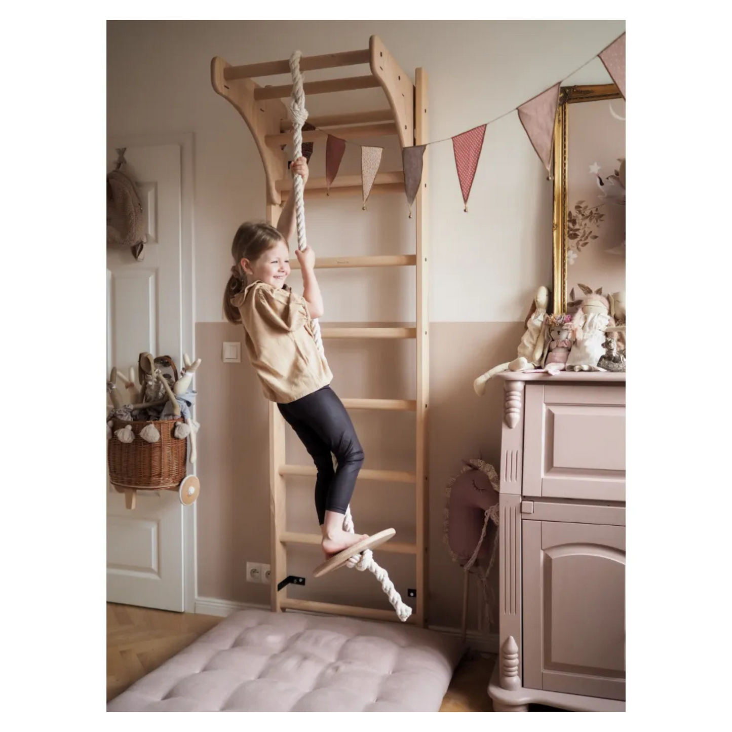 BenchK A204 Gymnastic Accessories in Light Beech