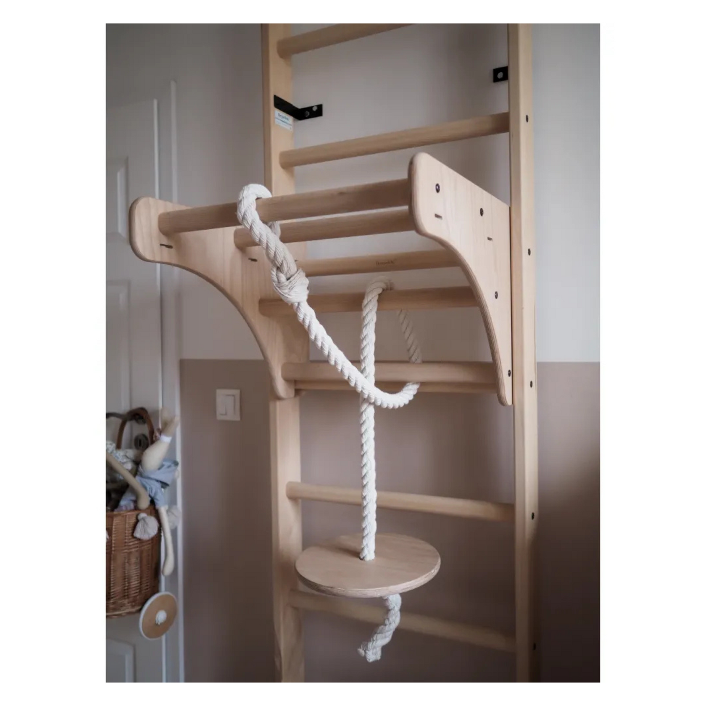 BenchK A204 Gymnastic Accessories in Light Beech