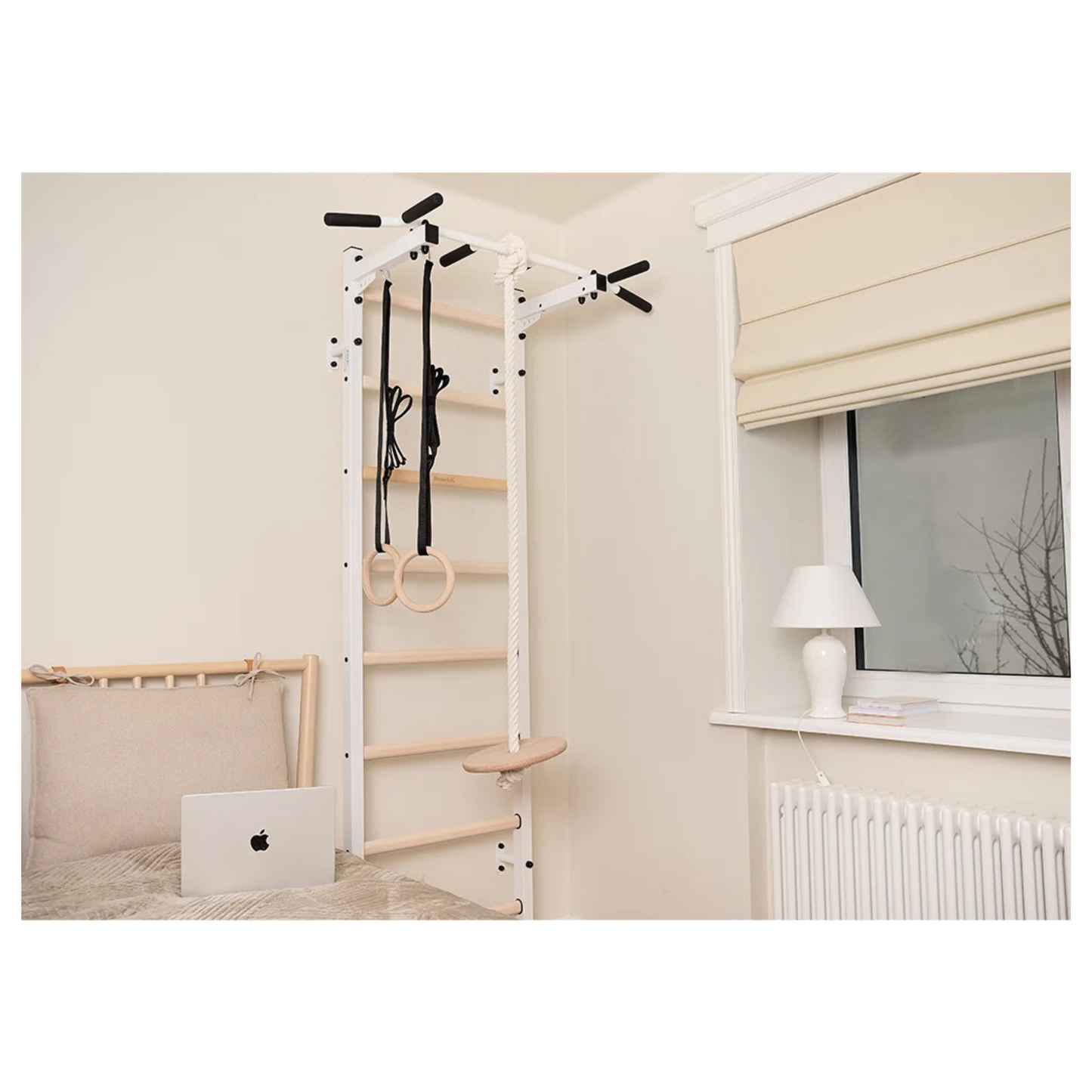 BenchK A204 Gymnastic Accessories in Light Beech