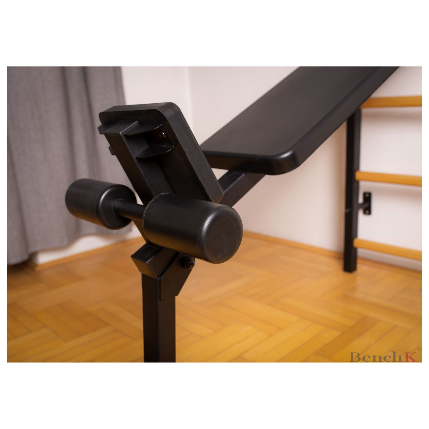 BenchK B1B Workout Bench Black