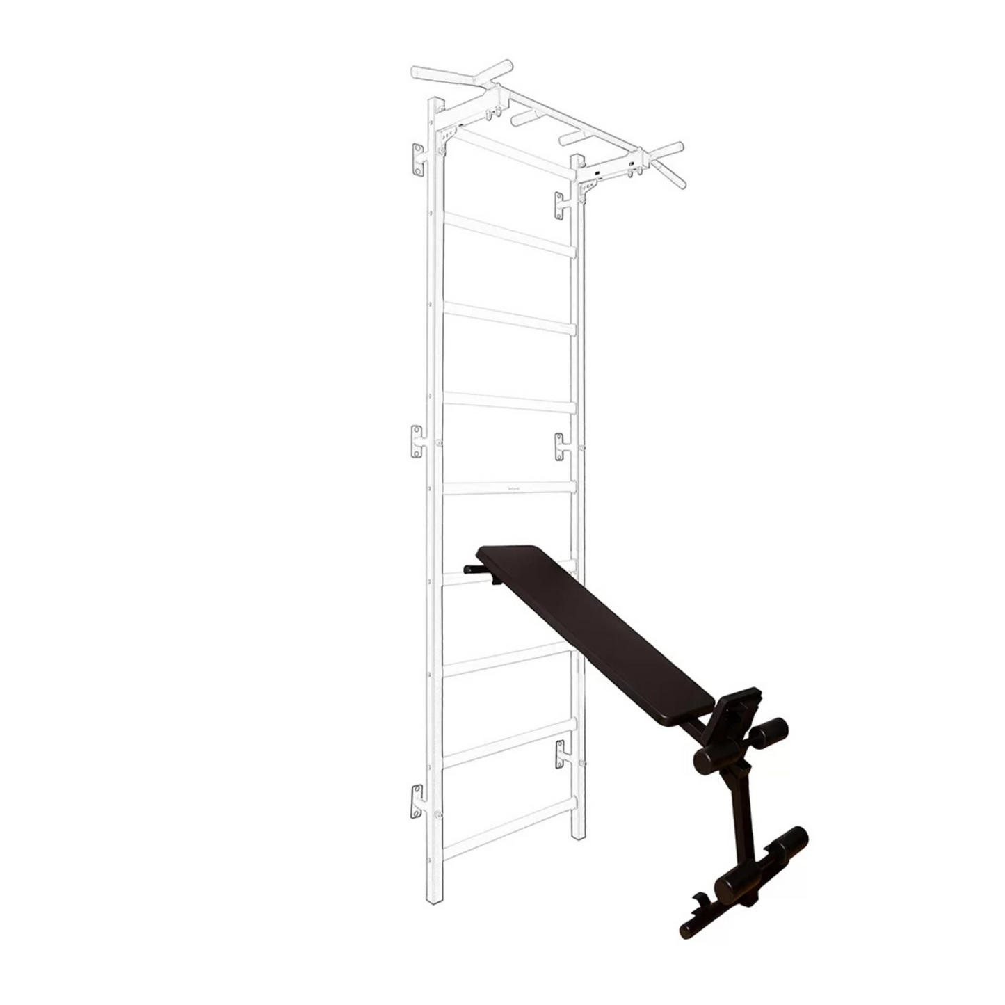 BenchK B1B Workout Bench Black