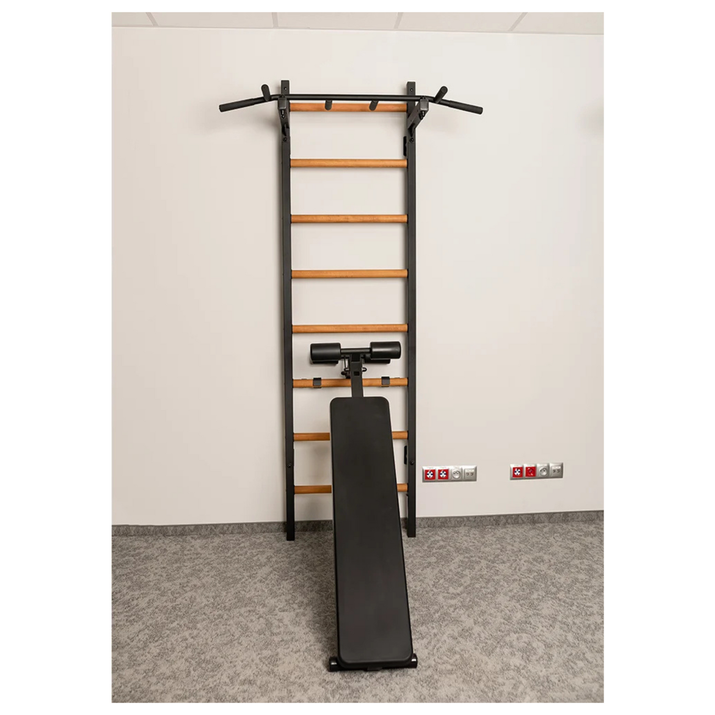 BenchK B1B Workout Bench Black