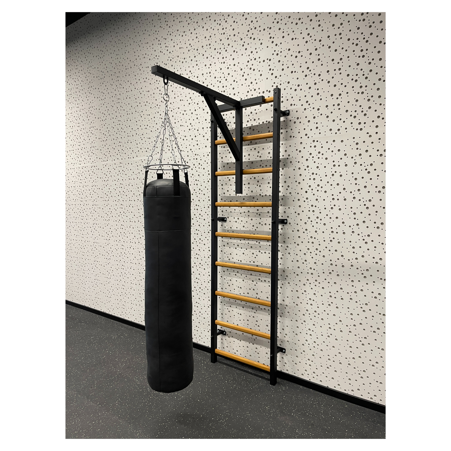 BenchK BBHB Punching Bag Holder Black