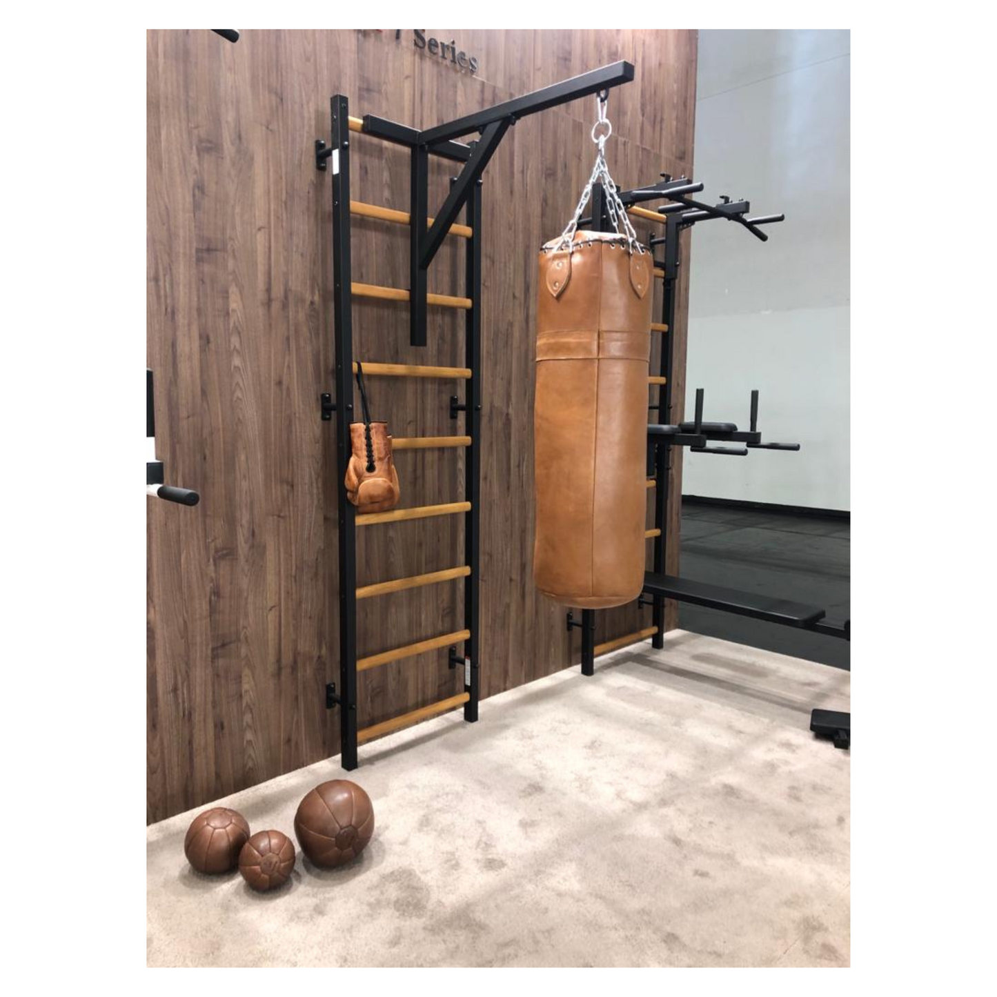 BenchK BBHB Punching Bag Holder Black