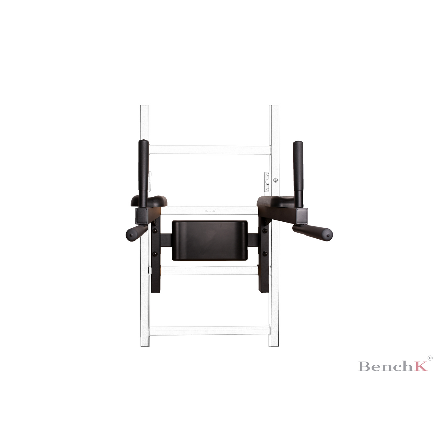BenchK DB1B Dip Bar Black