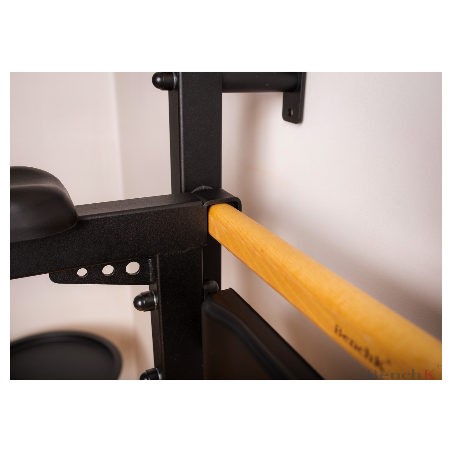 BenchK DB1B Dip Bar Black