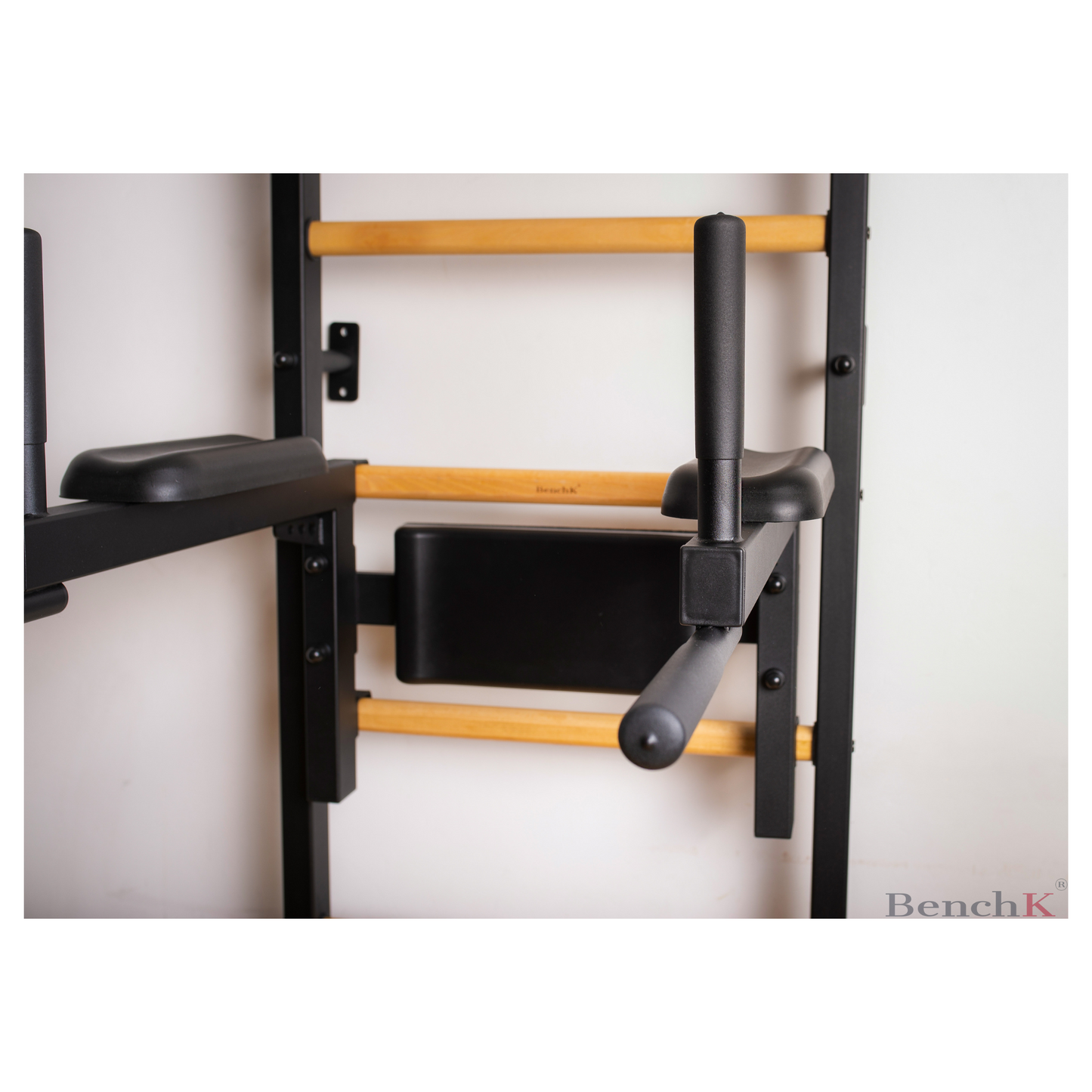 BenchK DB1B Dip Bar Black