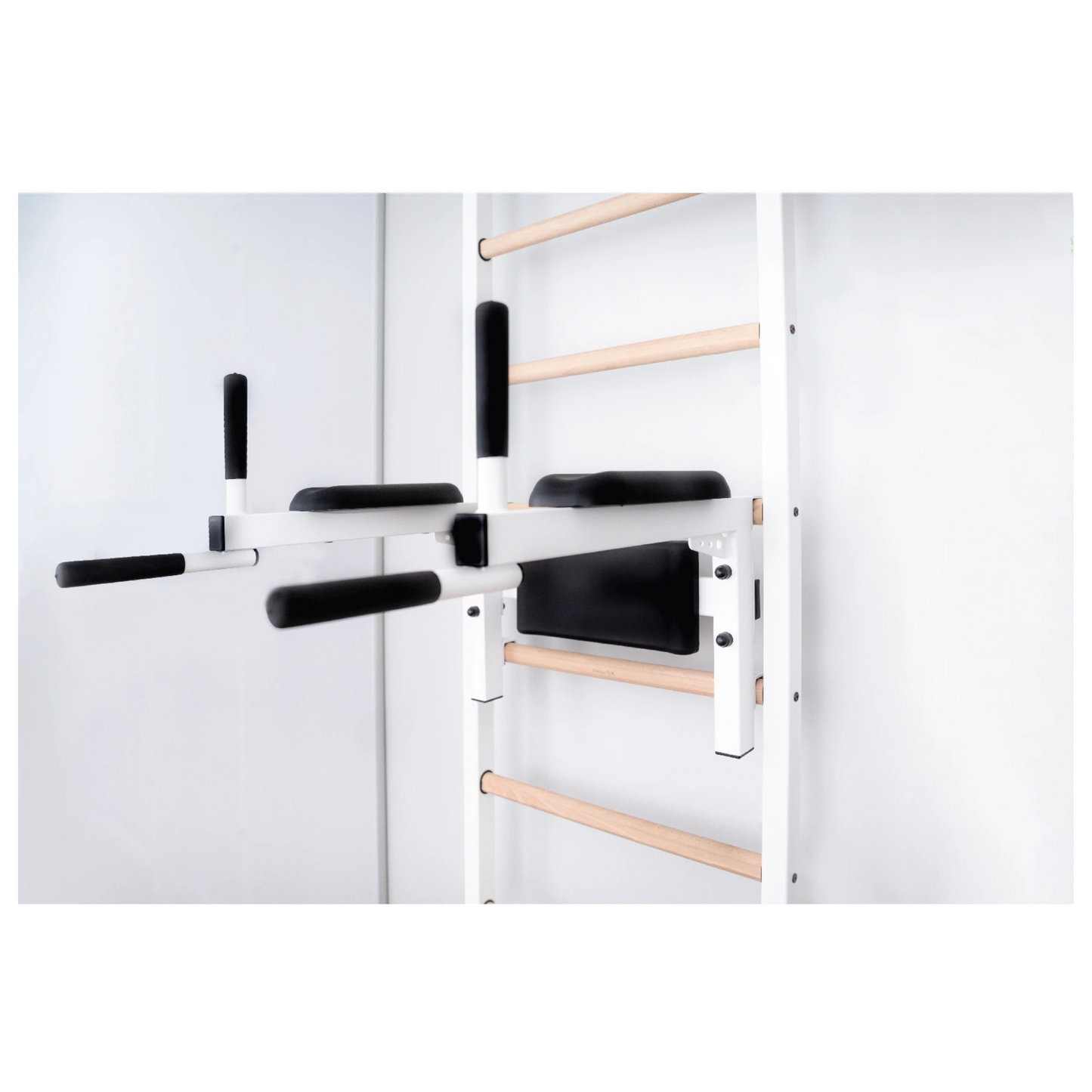 BenchK DB1W Dip Bar White