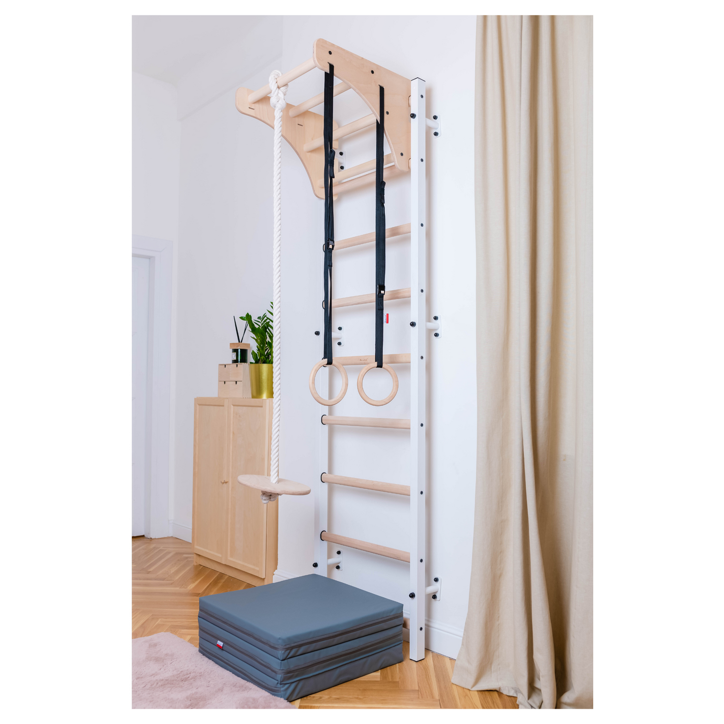 BenchK Gymnastics Mat Gray