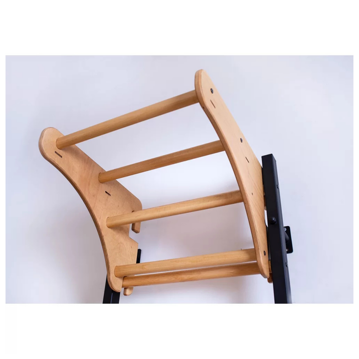 BenchK PB076 Wooden Pull-Up Bar in Oak