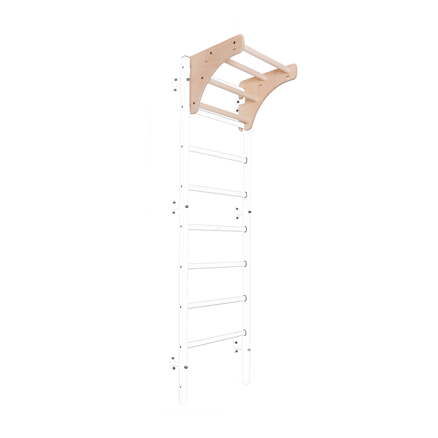 BenchK PB204 Wooden Pull-Up Bar in Light Beech