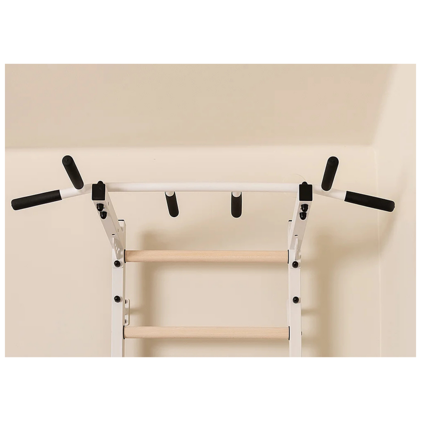 BenchK PB2W Steel Pull-Up Bar White