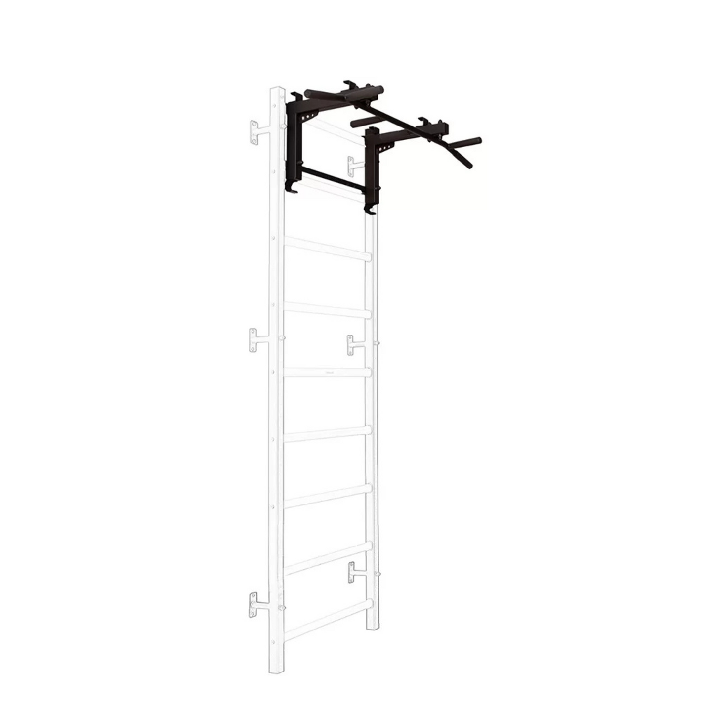 BenchK PB3B Steel Pull-Up Bar Black