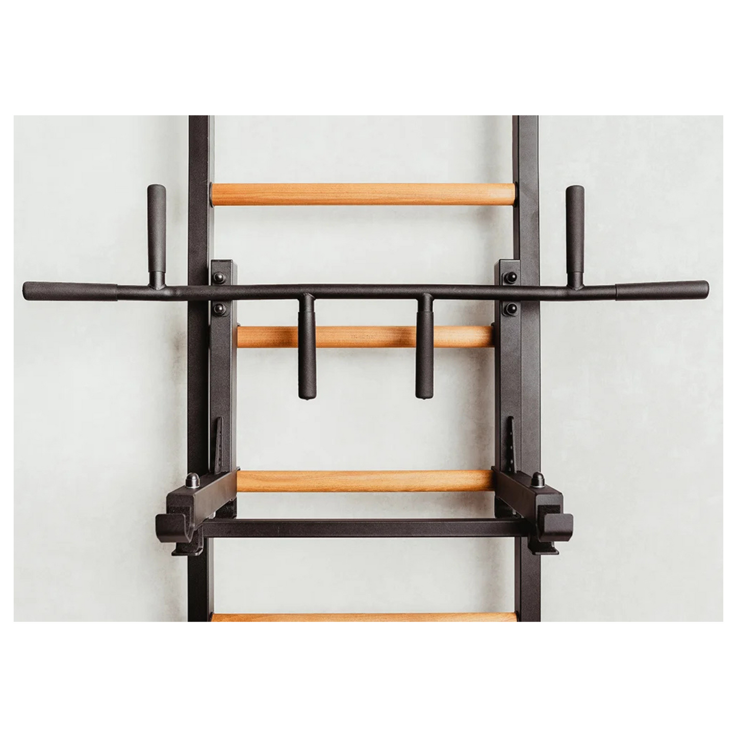BenchK PB3B Steel Pull-Up Bar Black