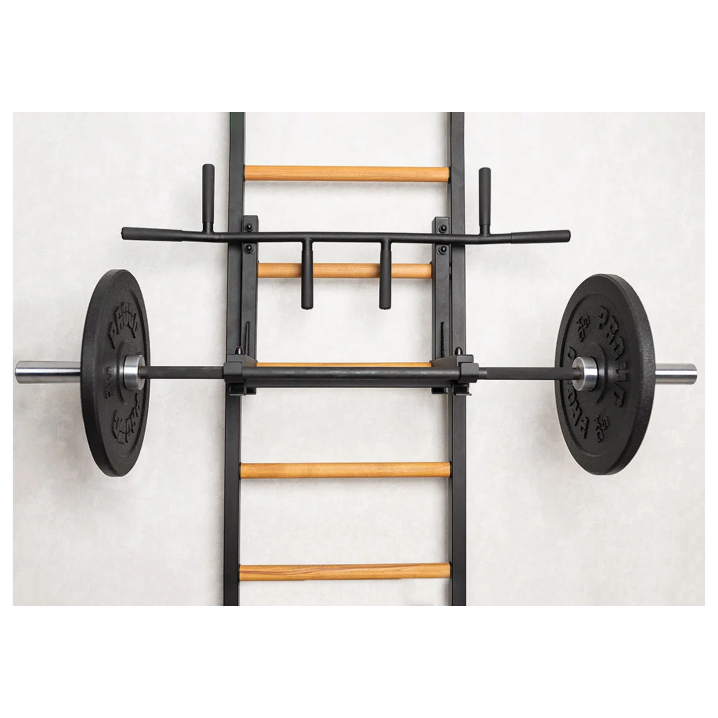 BenchK PB3B Steel Pull-Up Bar Black