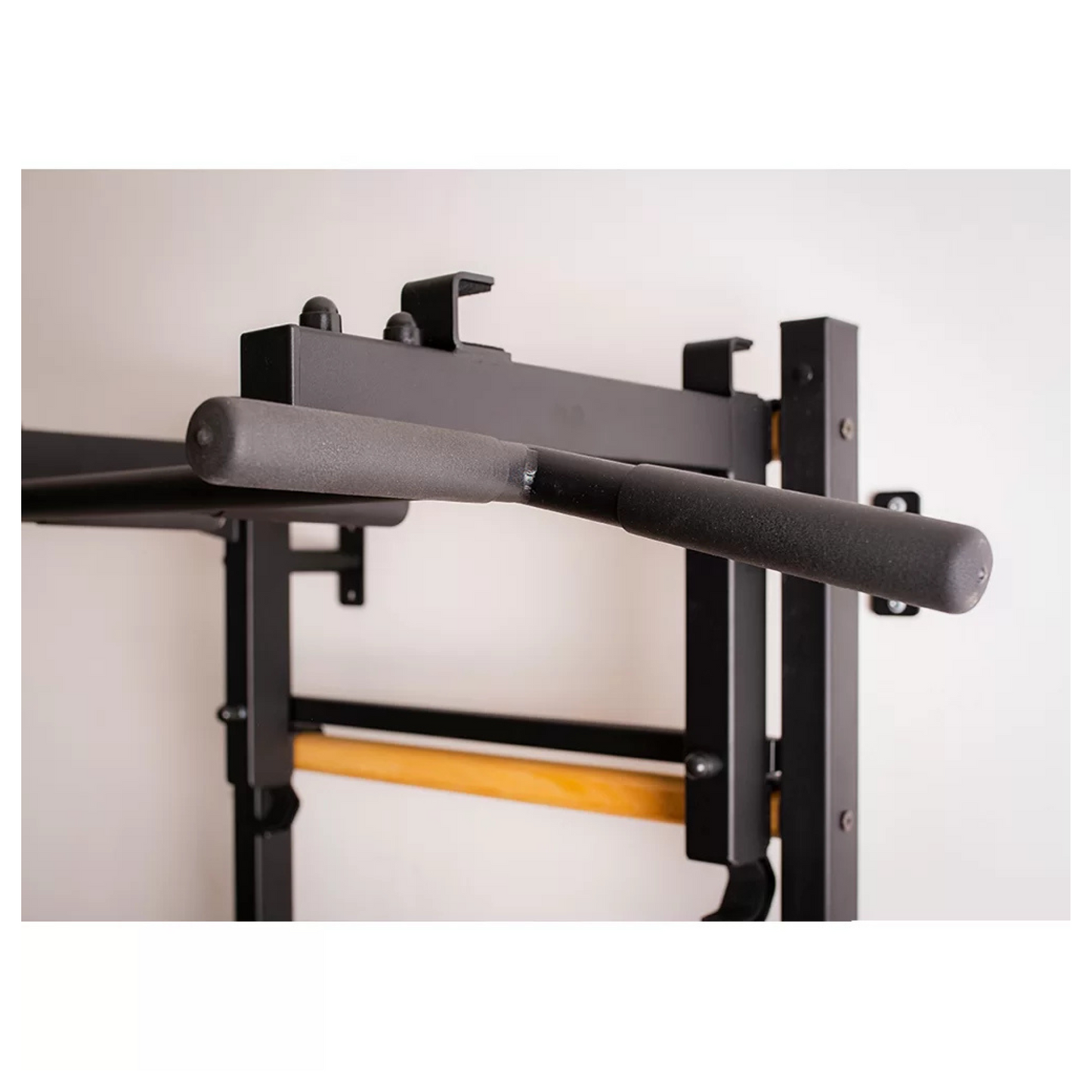 BenchK PB3B Steel Pull-Up Bar Black