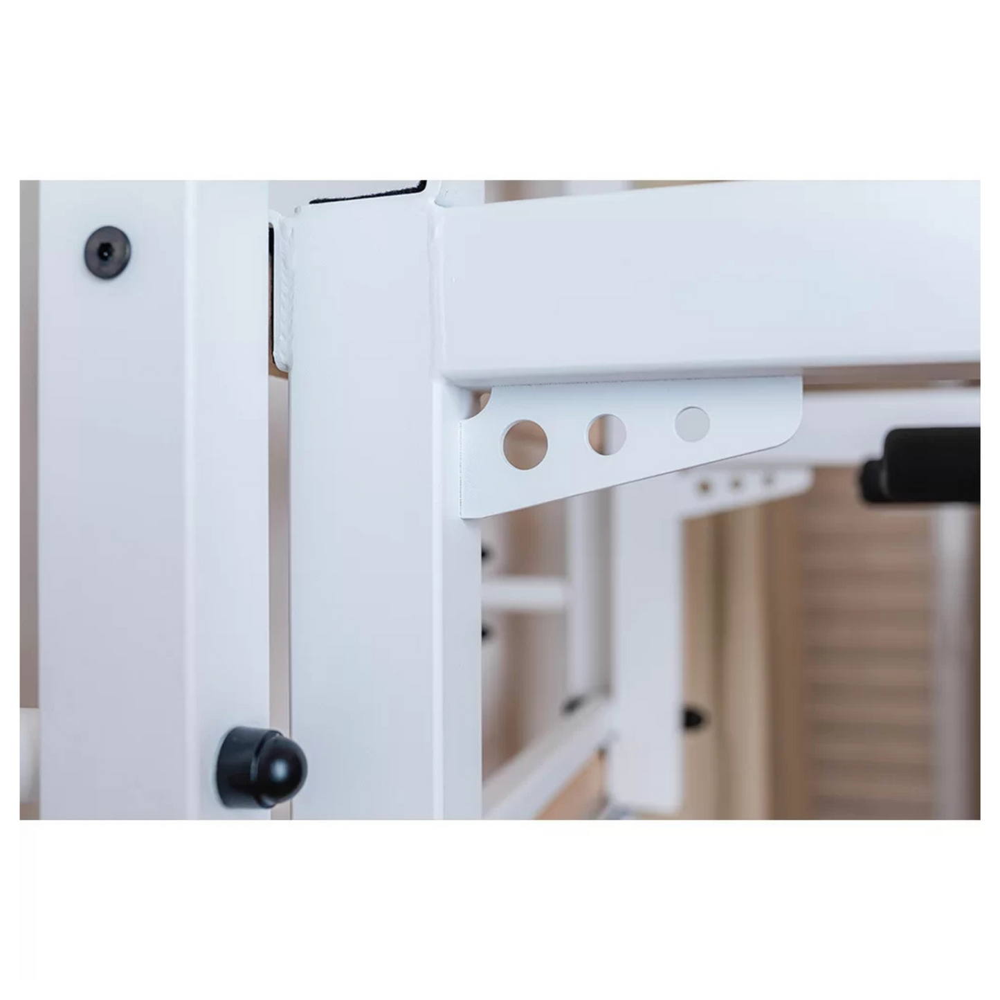 BenchK PB3W Steel Pull-Up Bar White