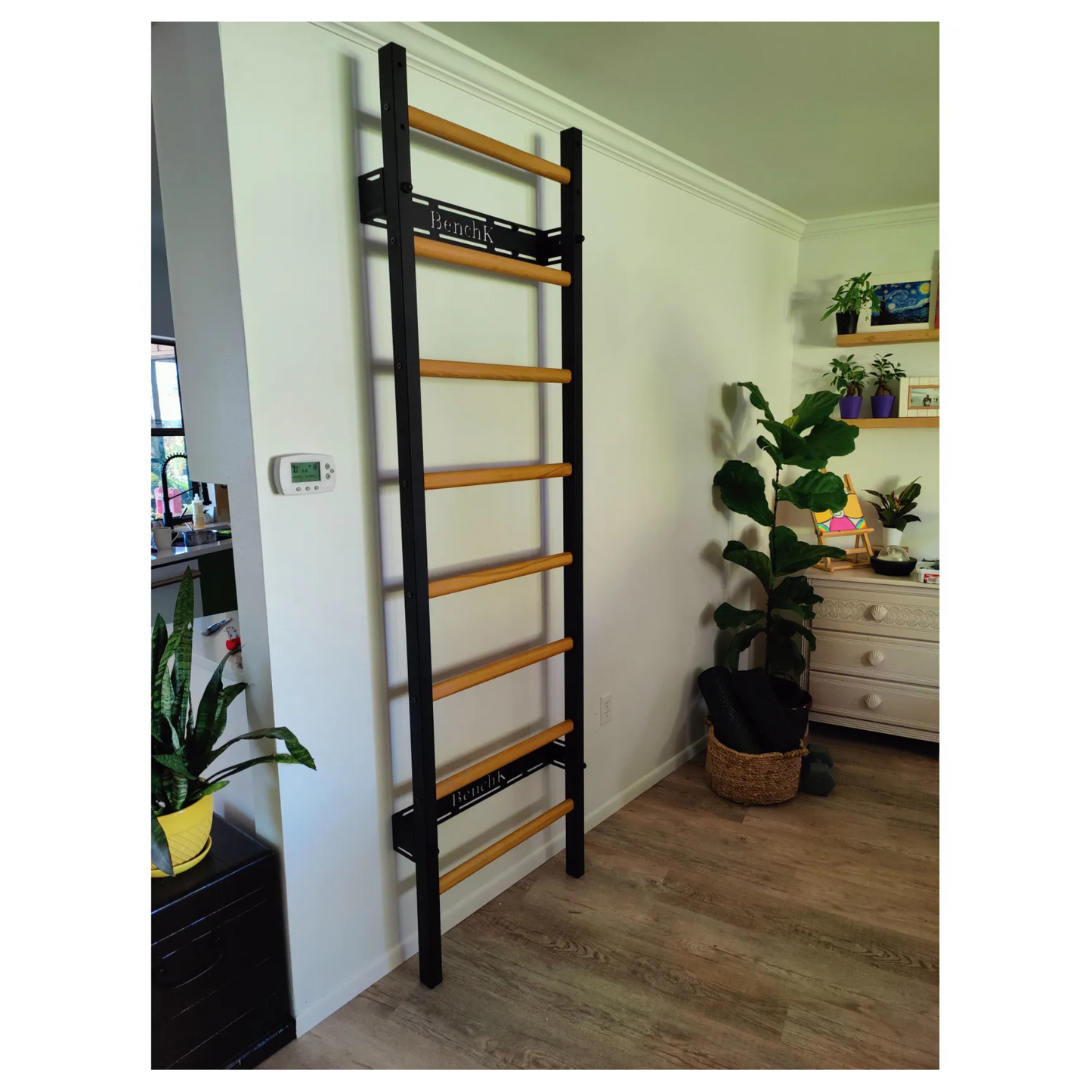 BenchK WHB + S8 Wall Bar Holder Series 2, 5, 7