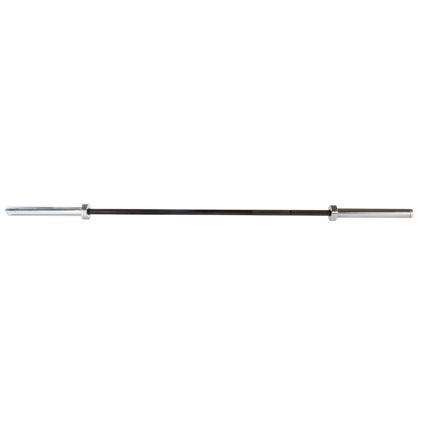 York Barbell 7' International Black Oxide 2000 lb Olympic Bar 32 mm