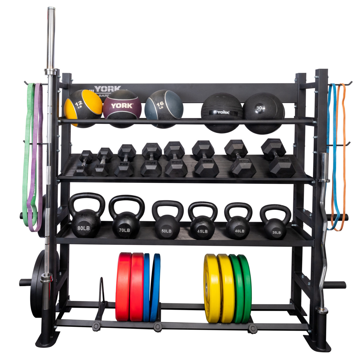 York Barbell Multi-Purpose Rack