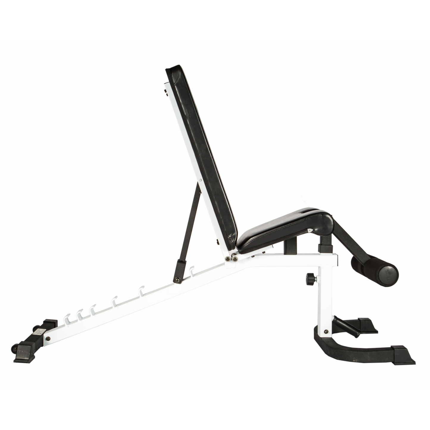 York Barbell FTS FID Adjustable Bench with Foot Hold-Down