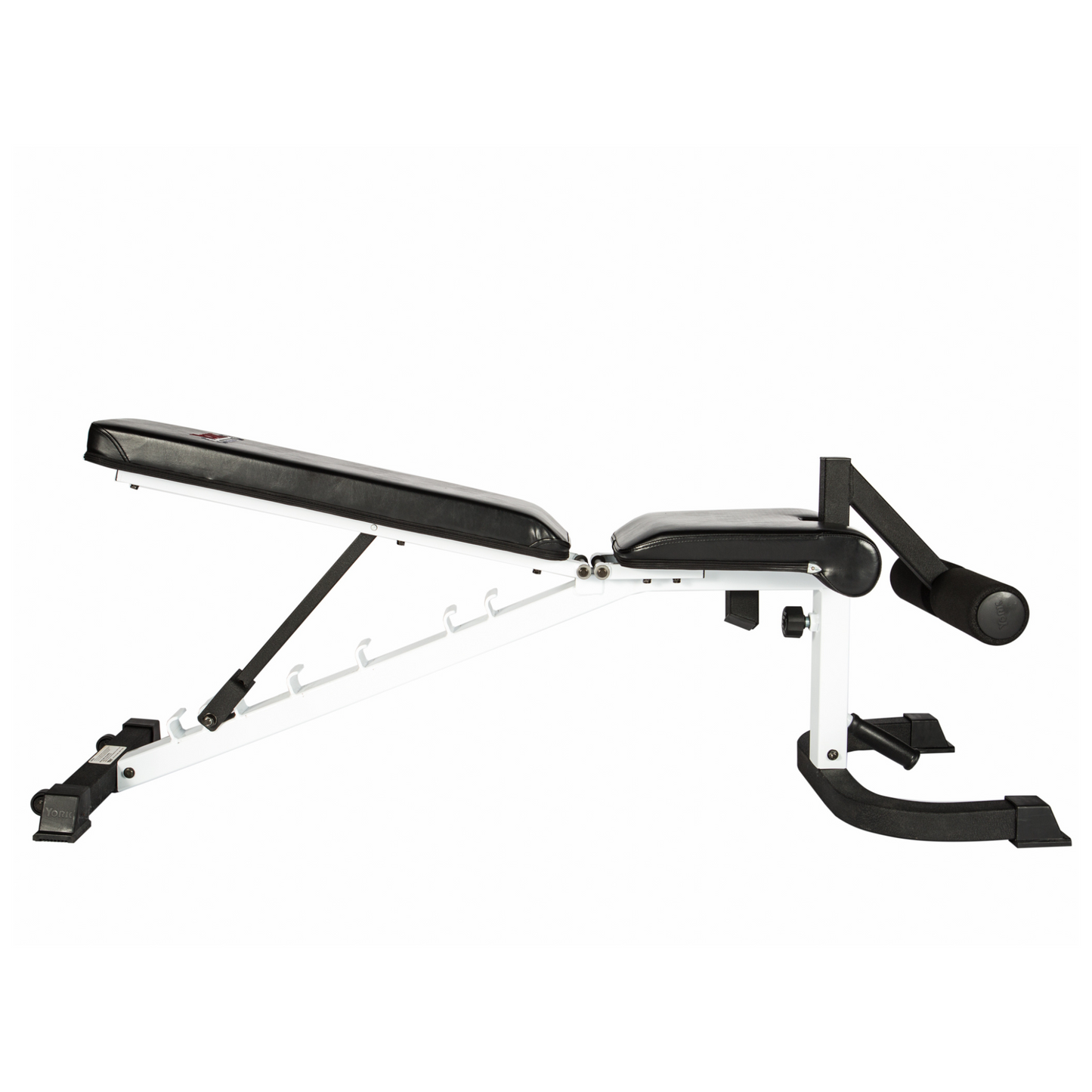 York Barbell FTS FID Adjustable Bench with Foot Hold-Down