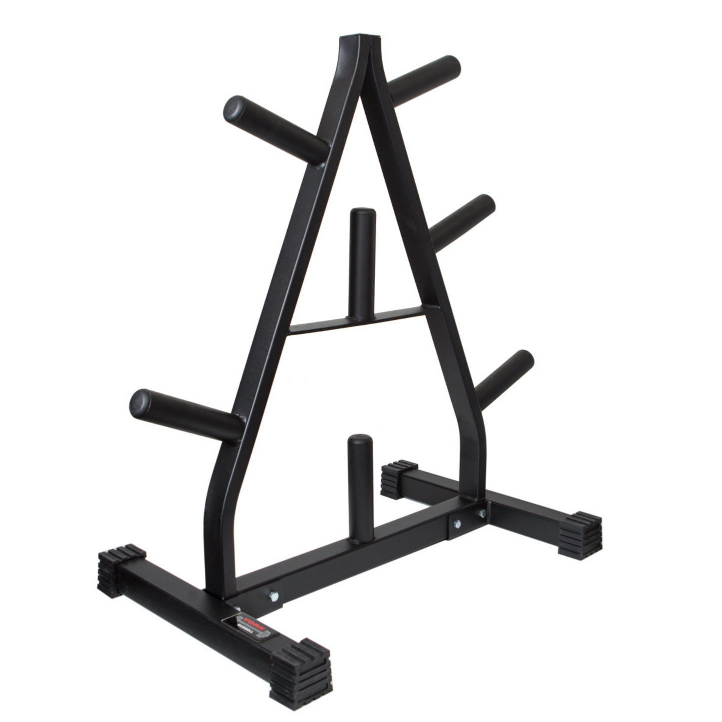 York Barbell Olympic A-Frame 2" Weight Plate Tree