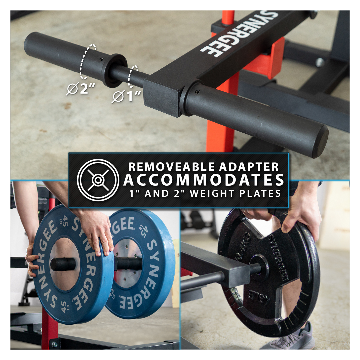 Synergee Seated Calf Raise Machine