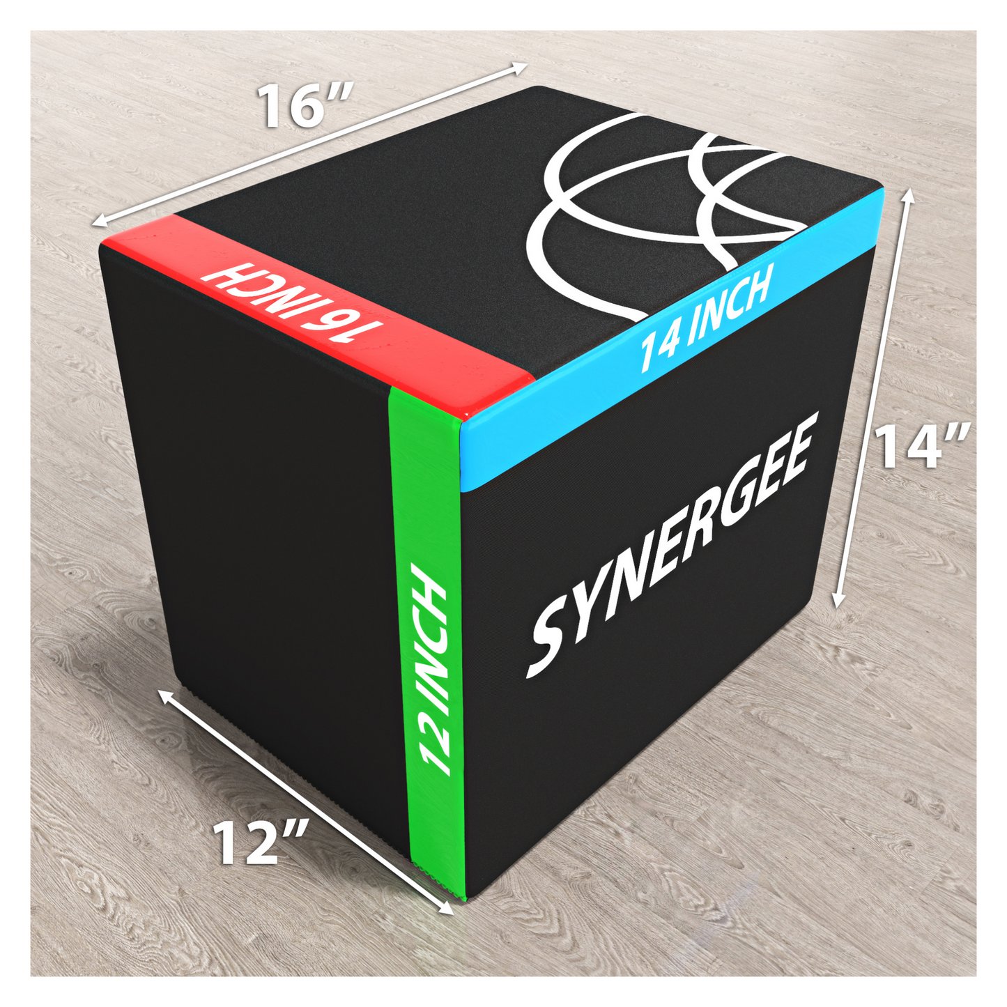 Synergee 3-in-1 Soft Plyo Box