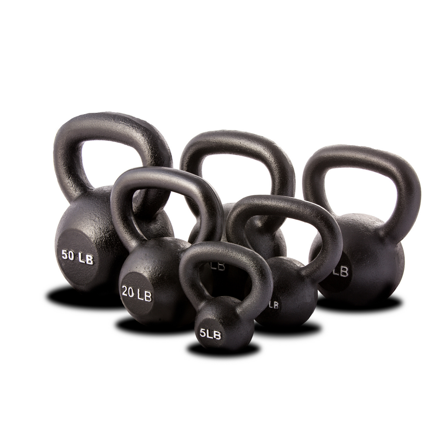 York Hercules Kettlebell Set 5–50 lb