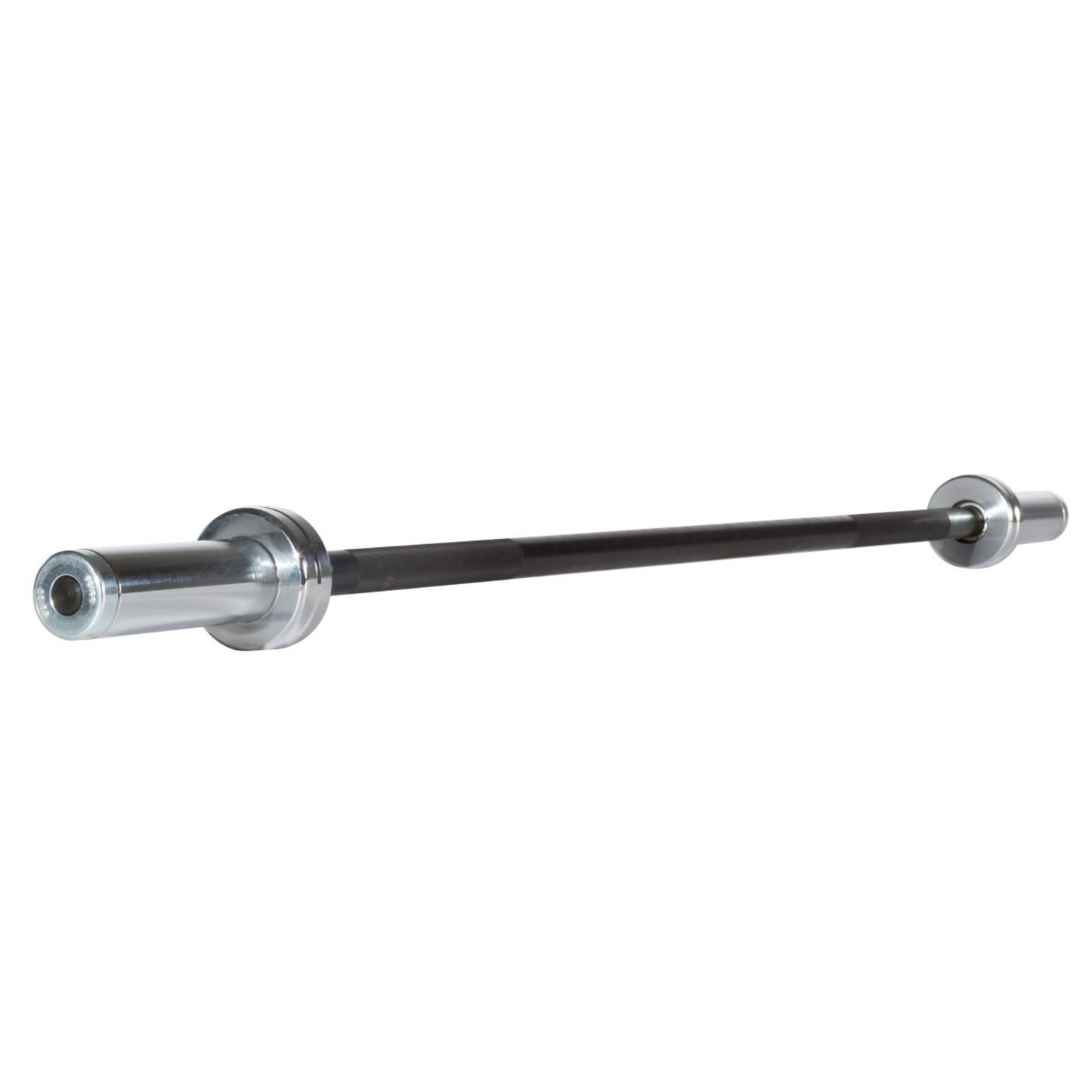 York Barbell 5' International Black Oxide Olympic Bar