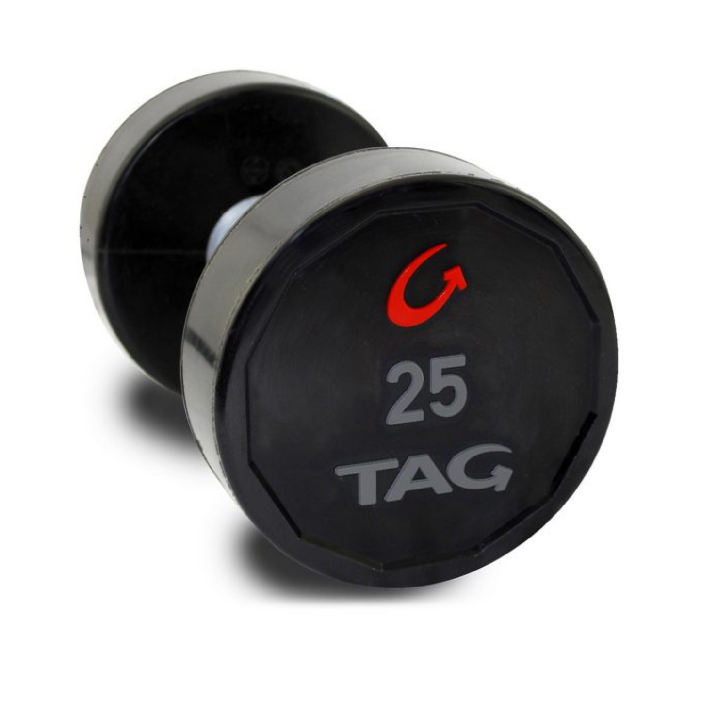 TAG Fitness Round Premium Ultrathane Dumbbell