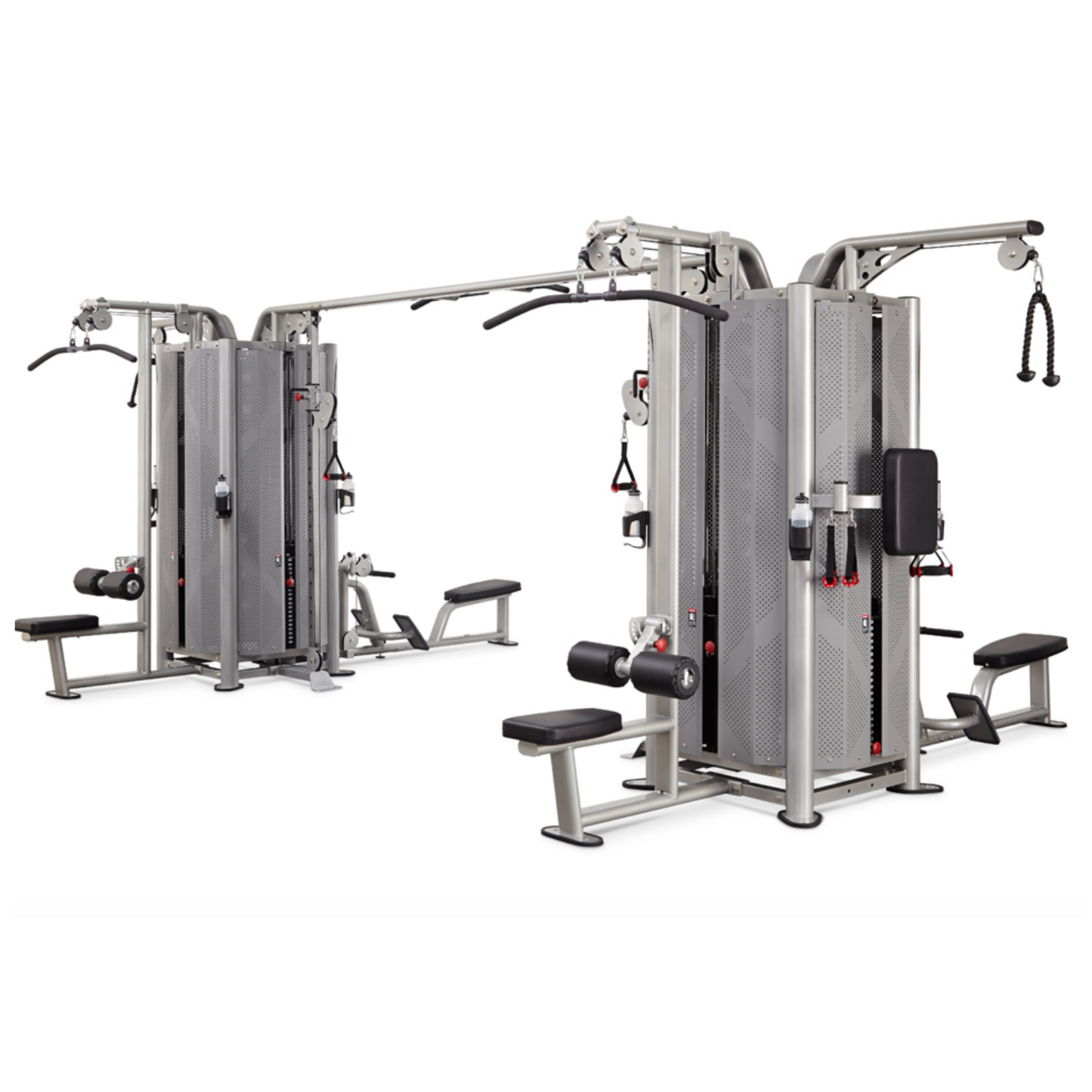 Steelflex 8-Stack Commercial Jungle Gym JG8000S
