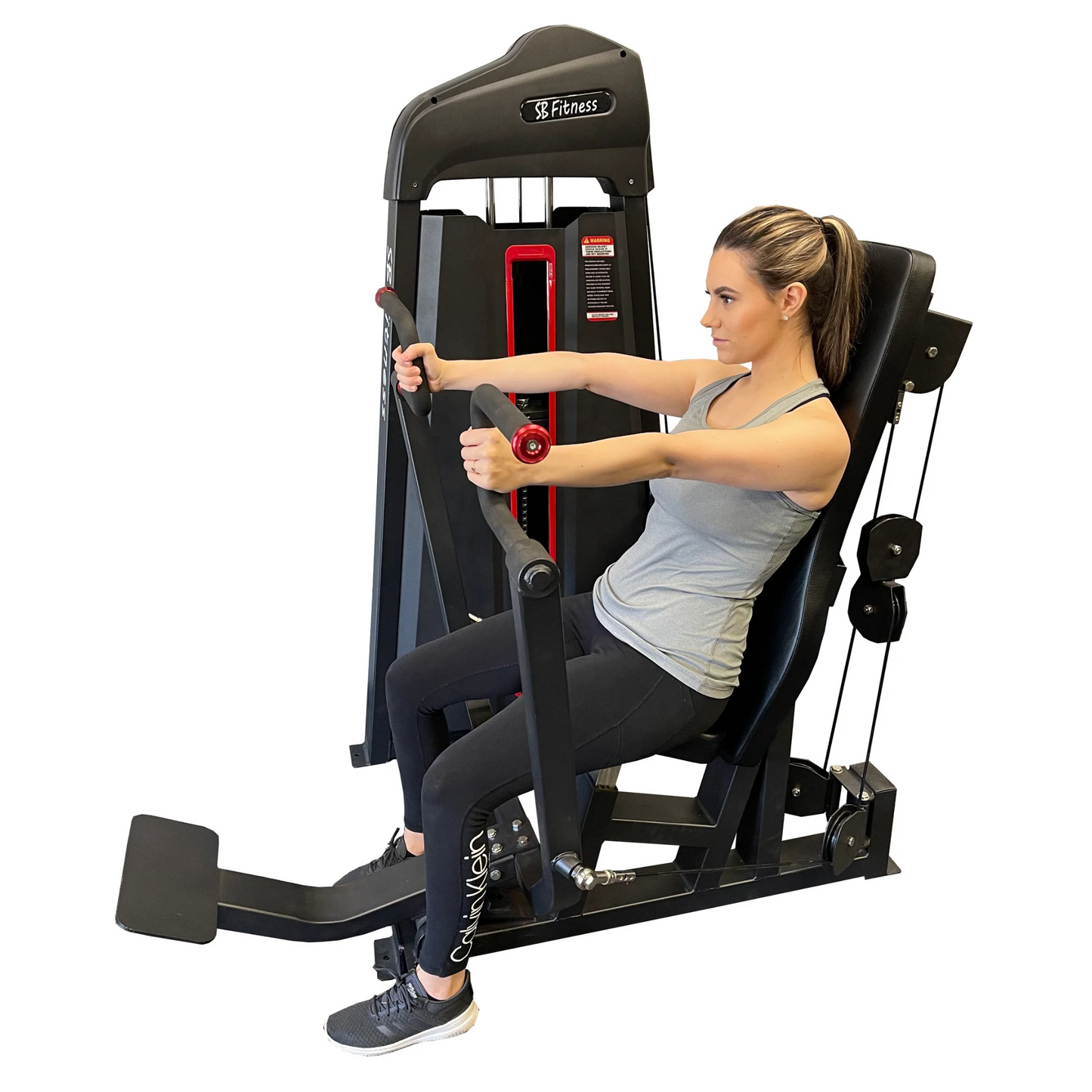 SB Fitness Commercial Vertical Chest Press VCP200S