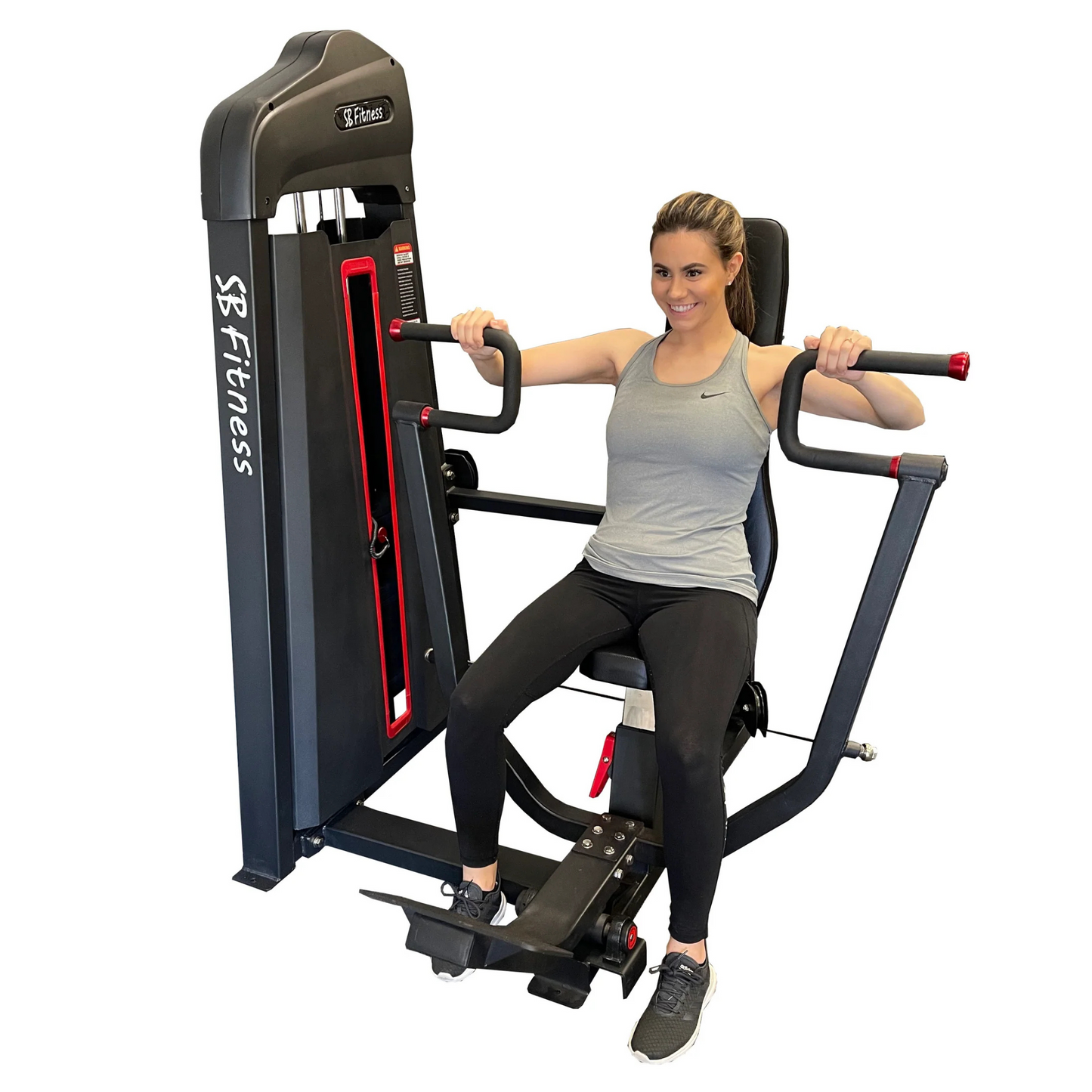 SB Fitness Commercial Vertical Chest Press VCP200S