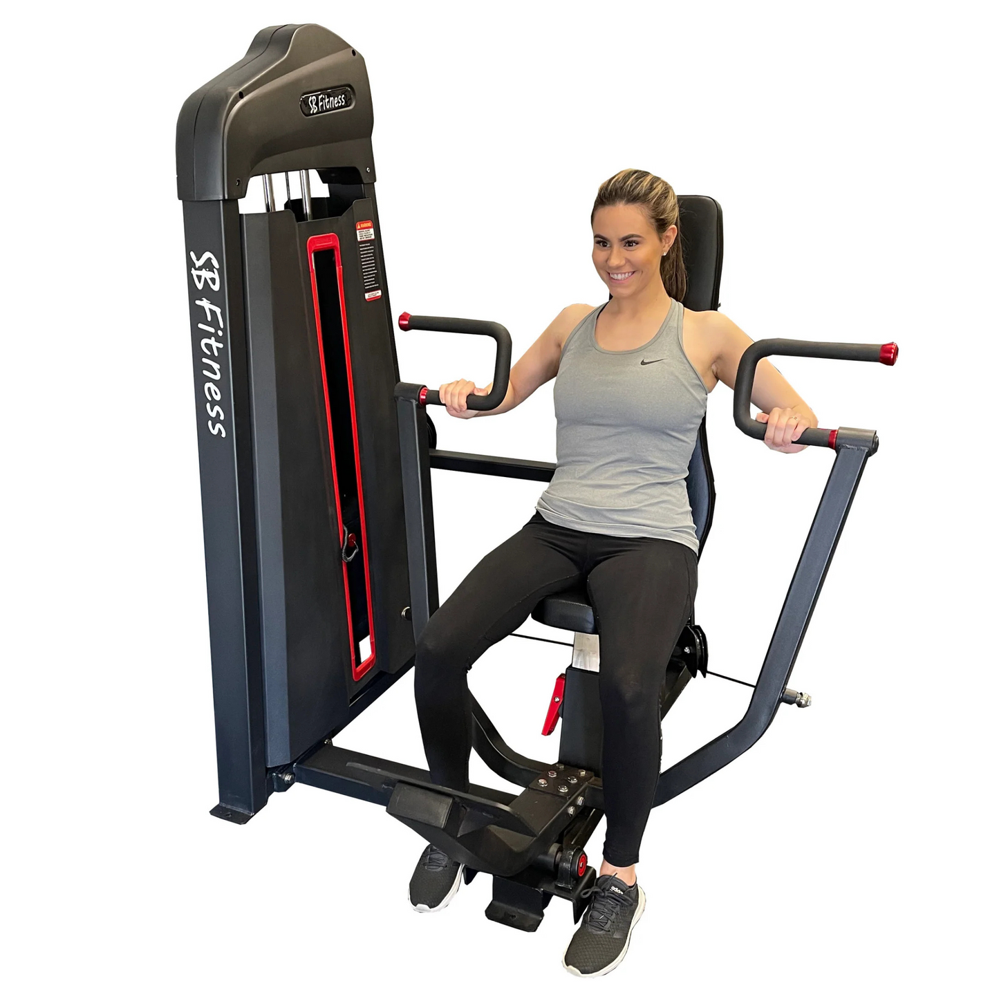 SB Fitness Commercial Vertical Chest Press VCP200S
