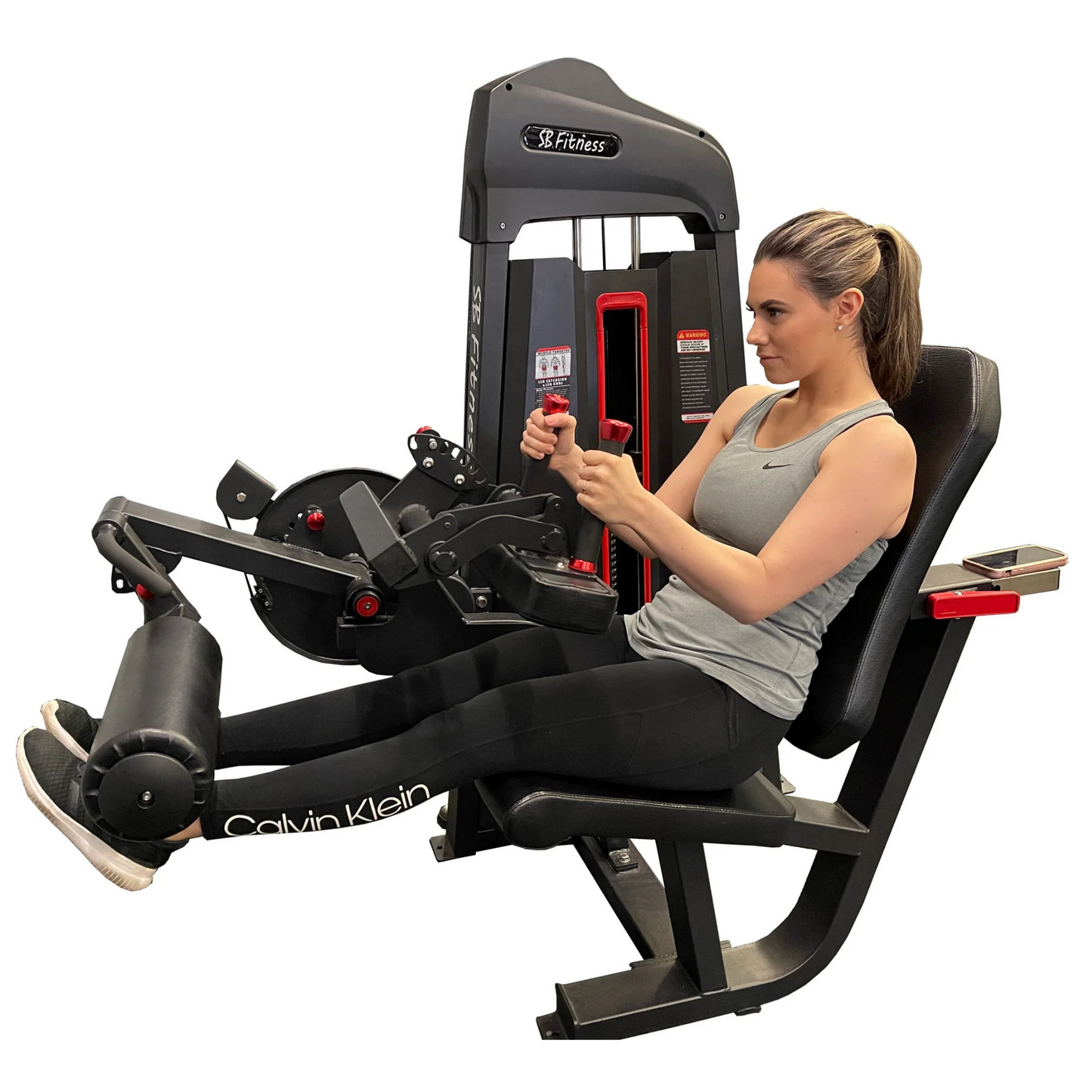 SB Fitness Commercial Leg Extension & Leg Curl Combo LELC200S