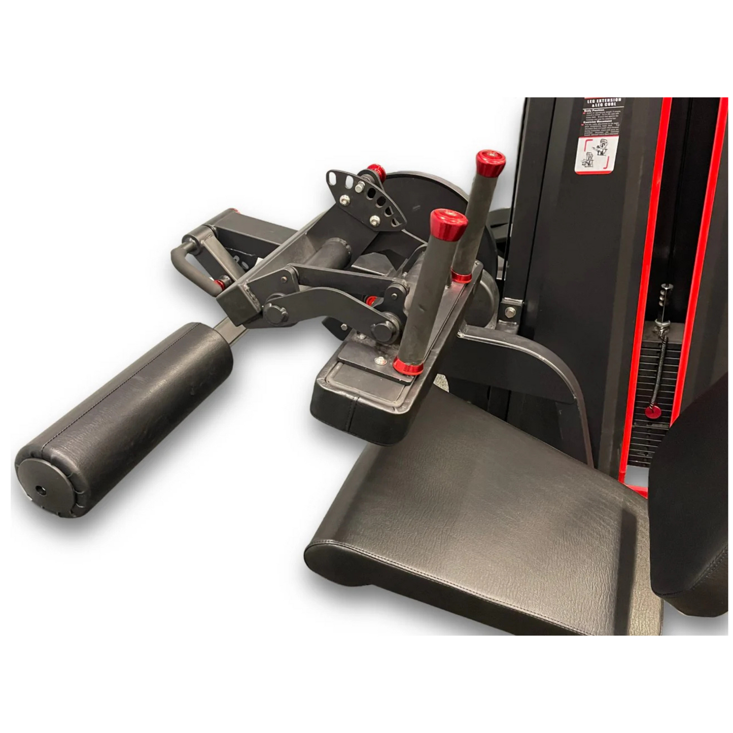 SB Fitness Commercial Leg Extension & Leg Curl Combo LELC200S