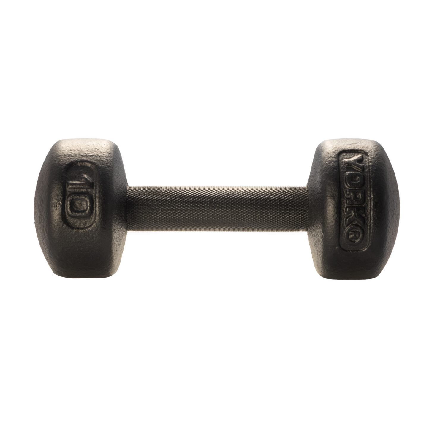York Barbell Legacy Solid Round Dumbbell Set