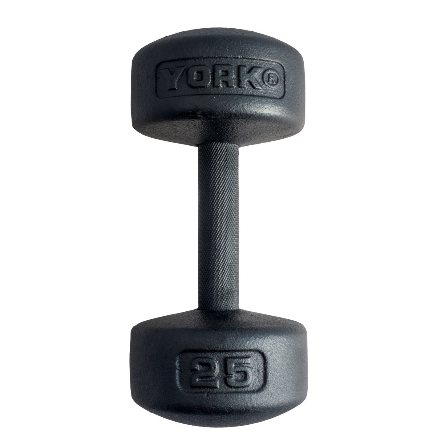 York Barbell Legacy Solid Round Dumbbell Set